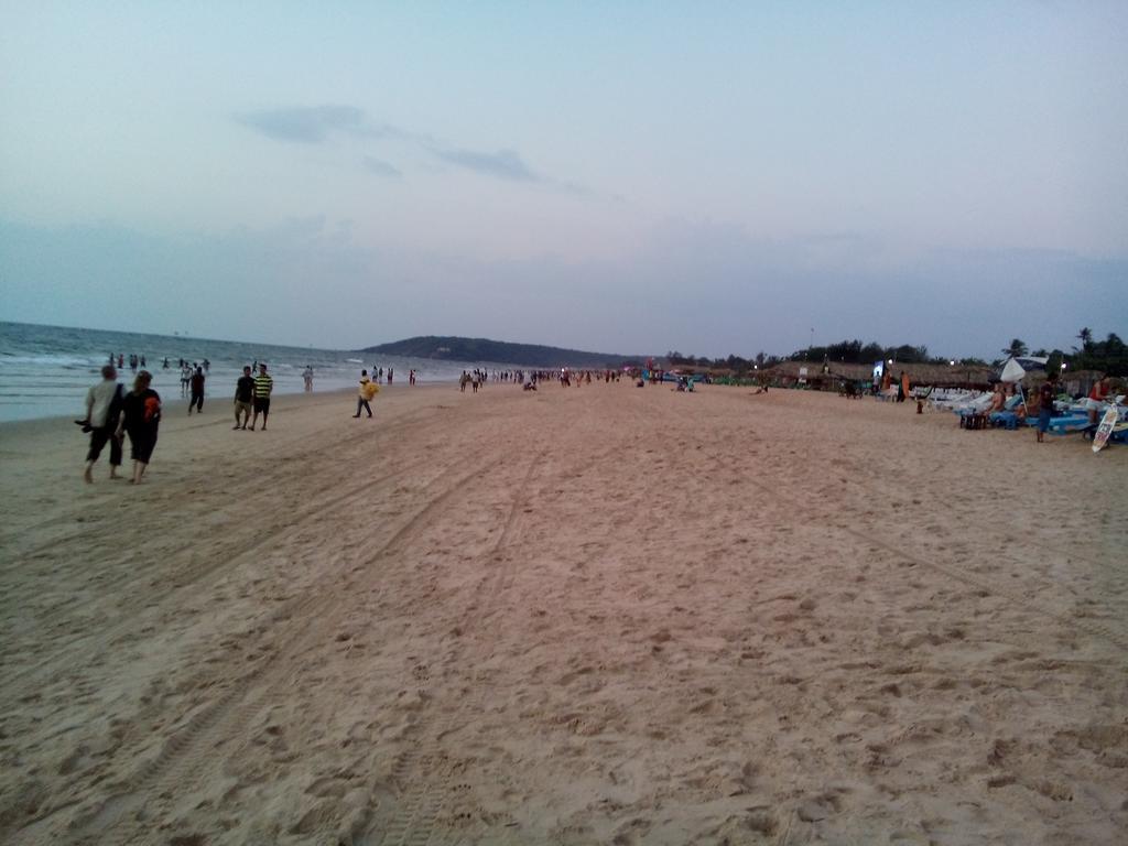 Casa De Joana Hotel Calangute Kültér fotó
