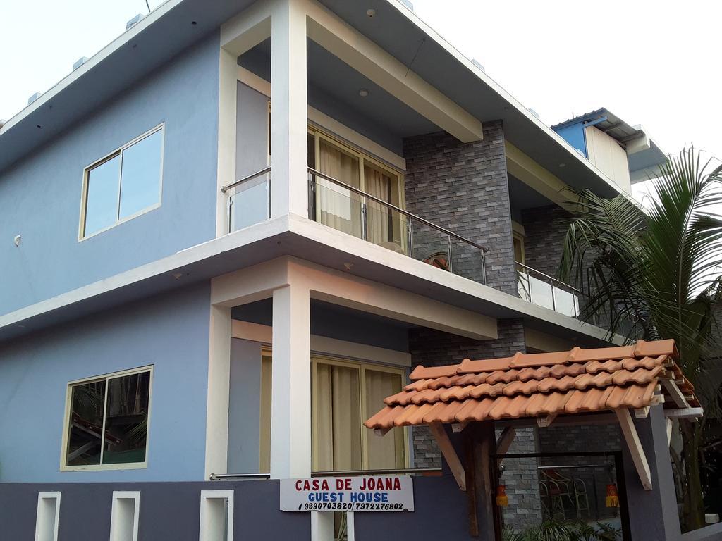 Casa De Joana Hotel Calangute Kültér fotó