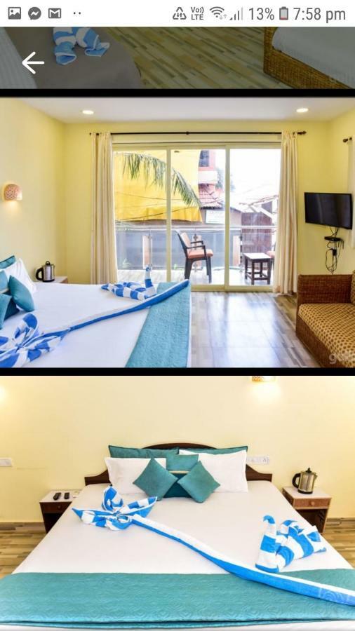 Casa De Joana Hotel Calangute Kültér fotó