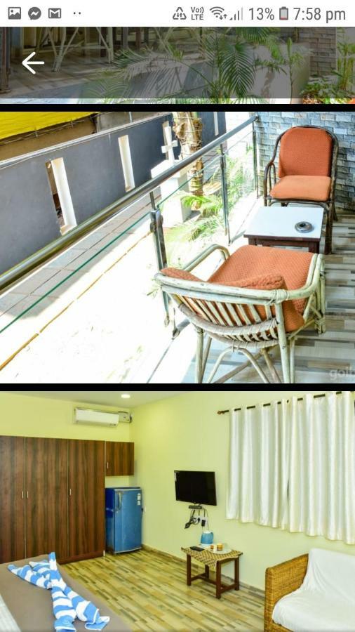 Casa De Joana Hotel Calangute Kültér fotó